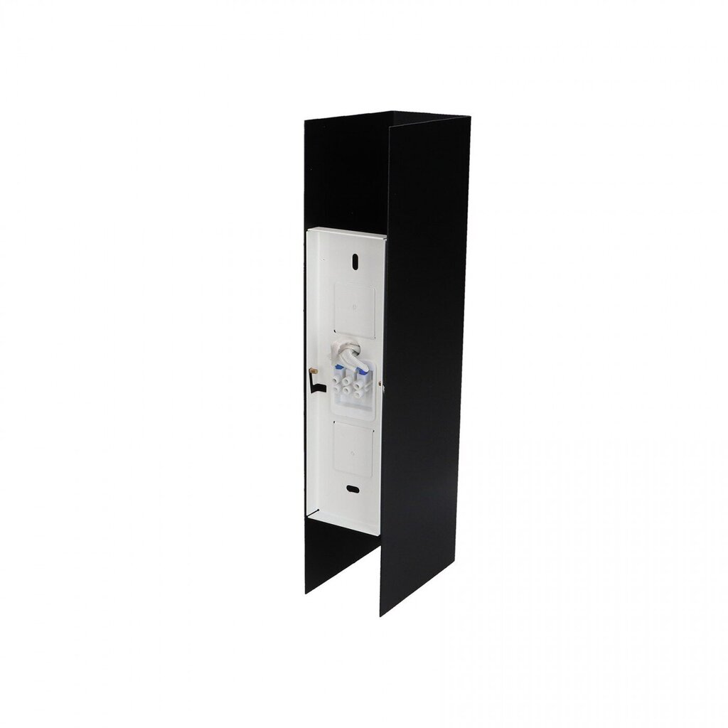 Nowodvorski sieninis šviestuvas Malmo Black 9705 цена и информация | Sieniniai šviestuvai | pigu.lt