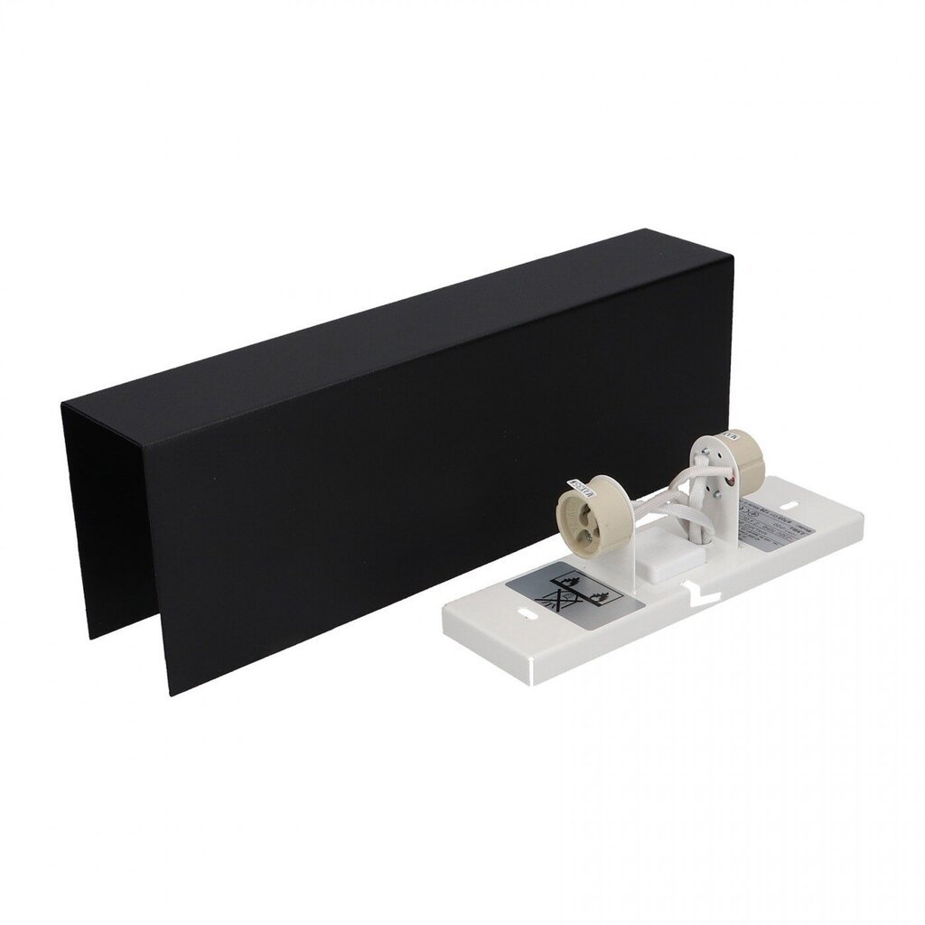Nowodvorski sieninis šviestuvas Malmo Black 9705 цена и информация | Sieniniai šviestuvai | pigu.lt
