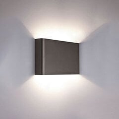 Nowodvorski sieninis šviestuvas Haga Graphite 9710 kaina ir informacija | Sieniniai šviestuvai | pigu.lt