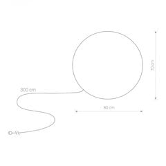 Nowodvorski Lighting настольный светильник Cumulus XL 9714 цена и информация | Настольные светильники | pigu.lt