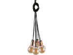 Nowodvorski подвесной светильник Cable black-copper VII 9746