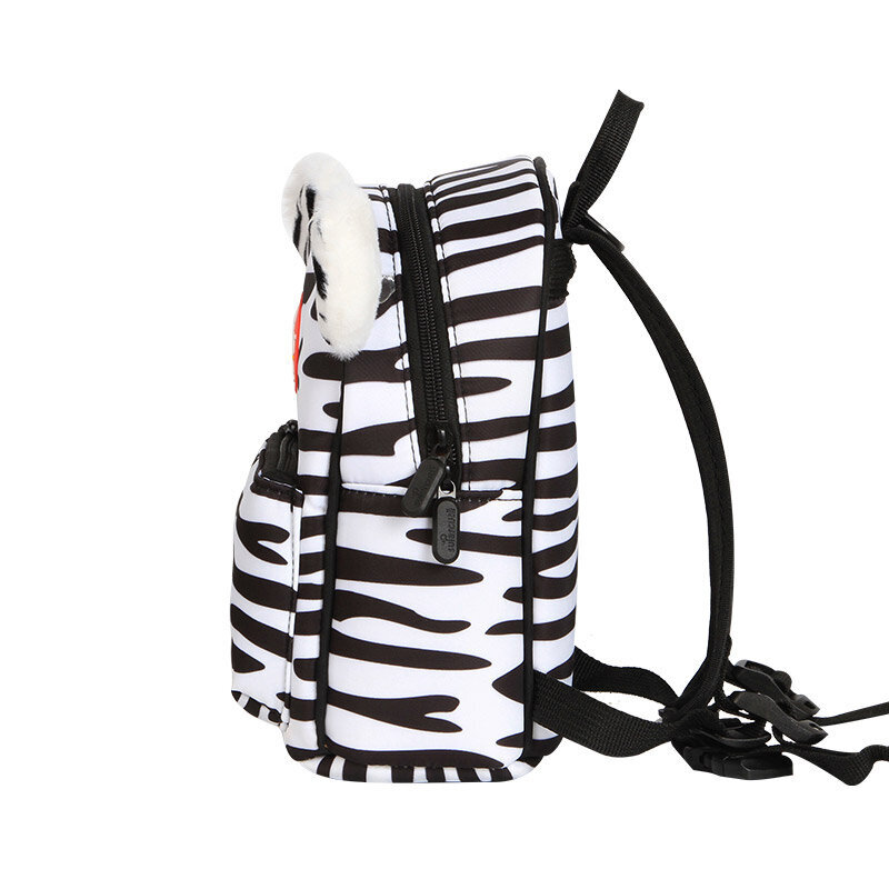 Vaikiška kuprinė Zebras kaina ir informacija | Kuprinės mokyklai, sportiniai maišeliai | pigu.lt