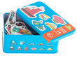 Dėlionė metalinėje dėžutėje Duoqu Traffic kaina ir informacija | Žaislai kūdikiams | pigu.lt