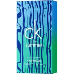 Парфюмерия унисекс Calvin Klein CK One Summer 2021 (100 ml) цена и информация | Женские духи | pigu.lt