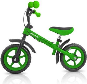 Balansinis dviratukas Milly Mally Dragon, žalias kaina ir informacija | Balansiniai dviratukai | pigu.lt