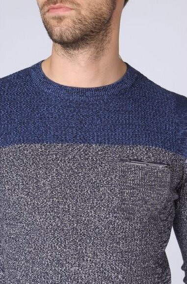 Megztinis vyrams Tom Tailor, pilkas цена и информация | Megztiniai vyrams | pigu.lt