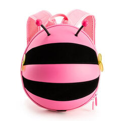 Детский рюкзак Пчела, 
розовая цена и информация | Школьные рюкзаки, спортивные сумки | pigu.lt