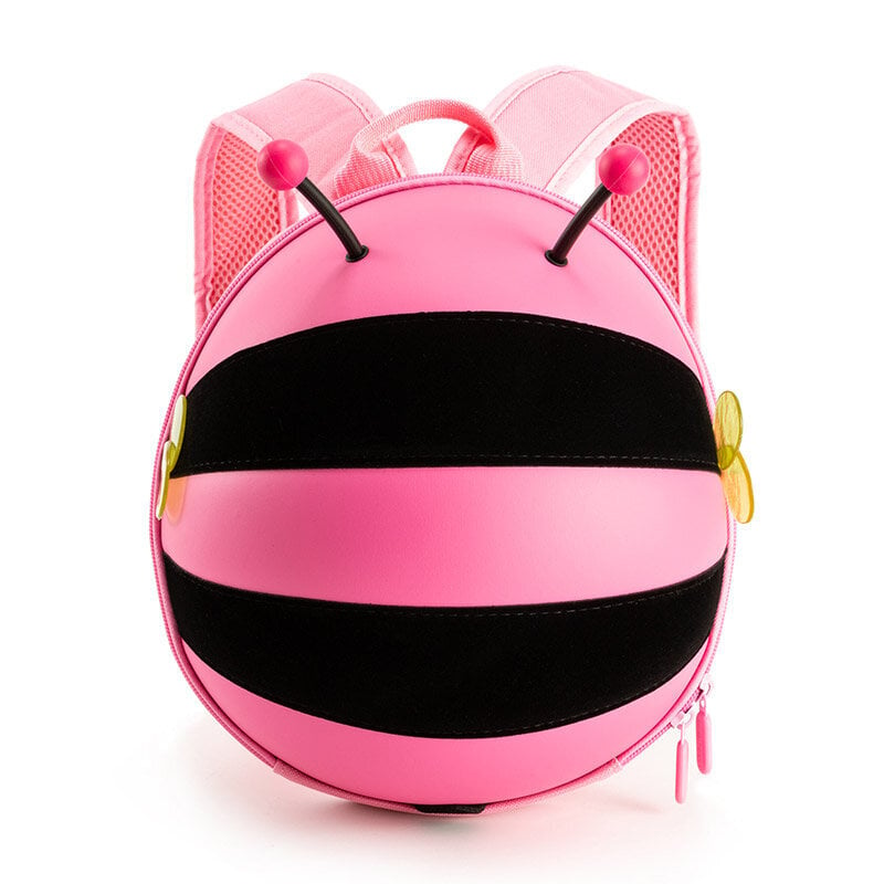 Vaikiška kuprinė Bitė, rožinė kaina ir informacija | Kuprinės mokyklai, sportiniai maišeliai | pigu.lt