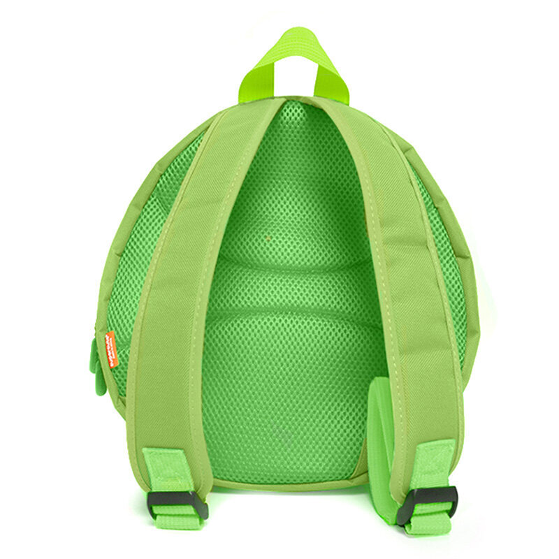 Vaikiška kuprinė boružėlė, žalia kaina ir informacija | Kuprinės mokyklai, sportiniai maišeliai | pigu.lt