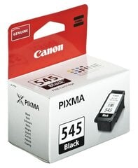 Canon PG-545 Ink Cartridge, Black цена и информация | Картриджи для струйных принтеров | pigu.lt