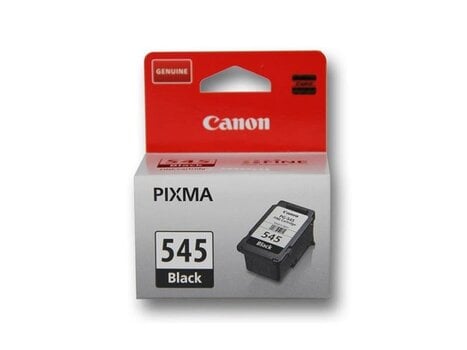 Rašalo kasetė CANON PG-545, Juoda kaina ir informacija | Kasetės rašaliniams spausdintuvams | pigu.lt