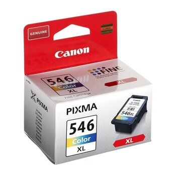 Canon CL-546XL Ink Cartridge XL, Cyan, M цена и информация | Картриджи для струйных принтеров | pigu.lt