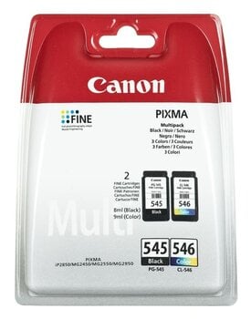 CANON PG-545/CL-546 Multi pack kaina ir informacija | Kasetės rašaliniams spausdintuvams | pigu.lt