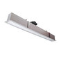 Į grindis įleidžiamas šviestuvas Italux Metrum DL-T5HT114/SV kaina ir informacija | Įmontuojami šviestuvai, LED panelės | pigu.lt