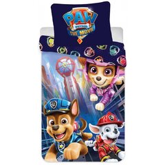 Детский комплект постельного белья Paw Patrol: The Movie  100x135 см, 2 части цена и информация | Детское постельное бельё | pigu.lt