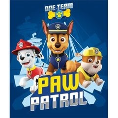 Pledas Paw Patrol, 100x140 cm kaina ir informacija | Lovatiesės ir pledai | pigu.lt