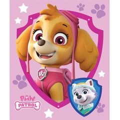 Плед для детей Paw Patrol, 100x140 см цена и информация | Покрывала, пледы | pigu.lt