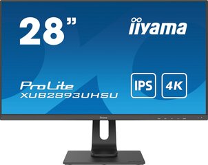 Монитор Iiyama XUB2893UHSU-B1 цена и информация | Мониторы | pigu.lt