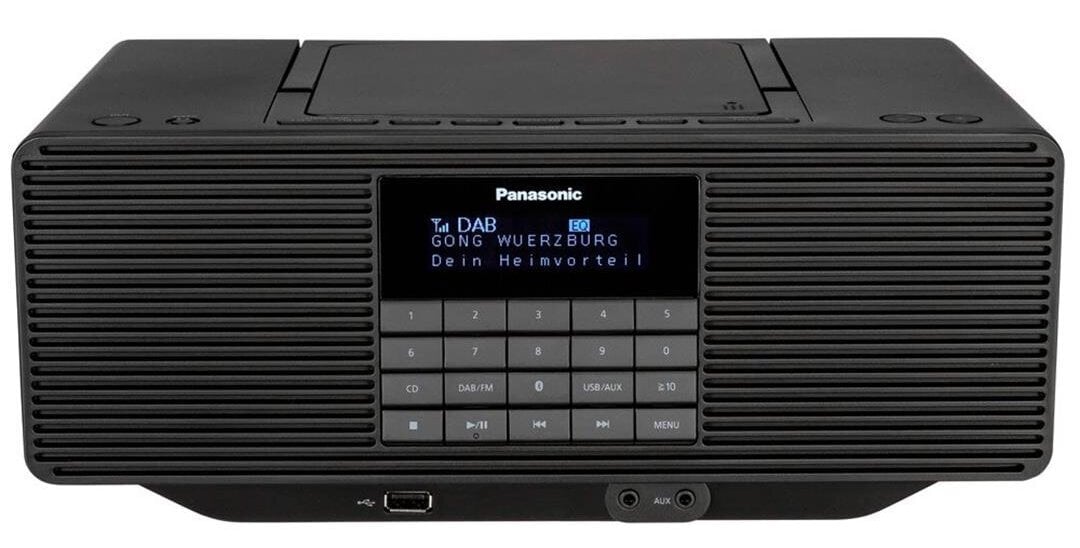 Panasonic RX-D70BTEG-K kaina ir informacija | Magnetolos | pigu.lt