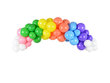 Balionai, pasteliniai įvairių spalvų, 30 cm, 10 vnt. цена и информация | Balionai | pigu.lt