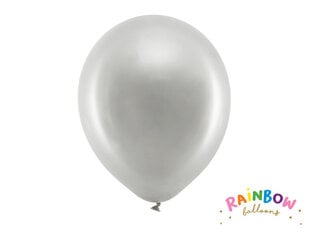 Воздушные шары Metallic 30 см, 10 шт. цена и информация | Шарики | pigu.lt