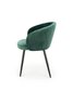 Kėdė Halmar K430, žalia цена и информация | Virtuvės ir valgomojo kėdės | pigu.lt