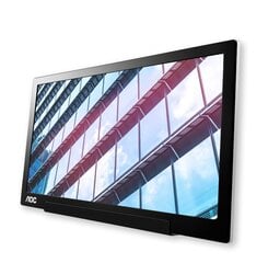 AOC 1601P, 15.6" цена и информация | Мониторы | pigu.lt