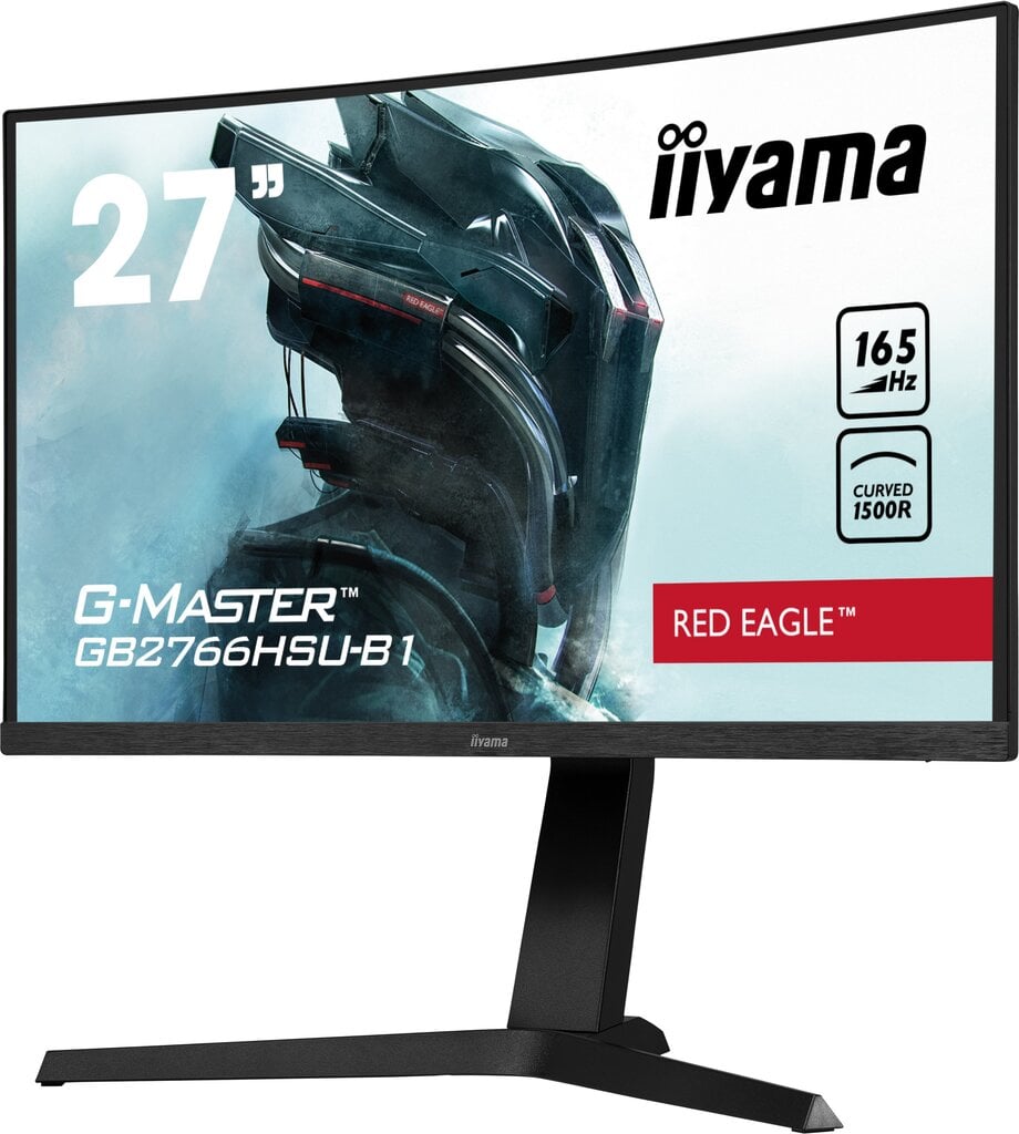 Iiyama GB2766HSU-B1 kaina ir informacija | Monitoriai | pigu.lt