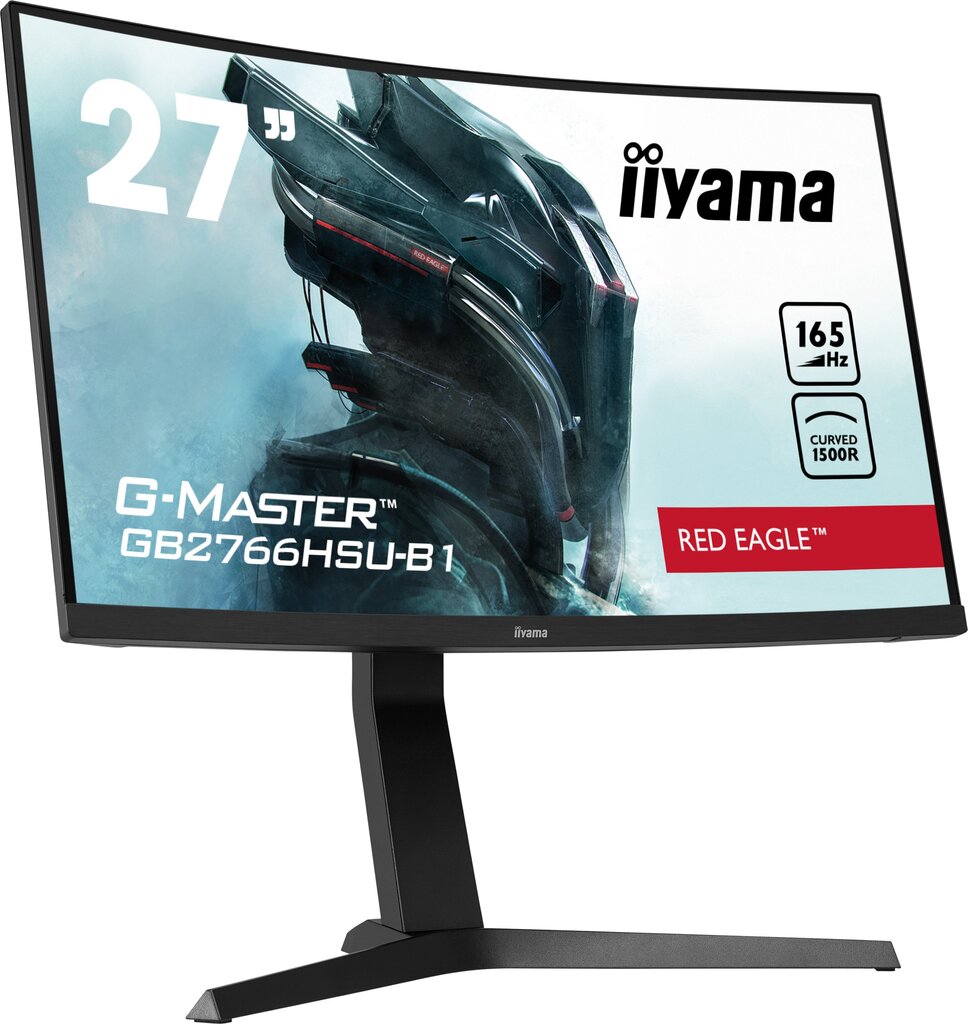 Iiyama GB2766HSU-B1 kaina ir informacija | Monitoriai | pigu.lt