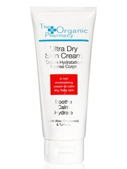 Kremas itin sausai odai The Organic Pharmacy Ultra Dry Skin Cream, 100 ml kaina ir informacija | Kūno kremai, losjonai | pigu.lt