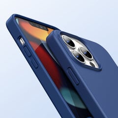 Ugreen Protective Silicone Case, skirtas iPhone 13 Pro Max, mėlynas kaina ir informacija | Telefono dėklai | pigu.lt