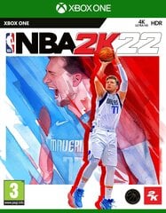 Xbox One NBA 2K22 цена и информация | Компьютерные игры | pigu.lt