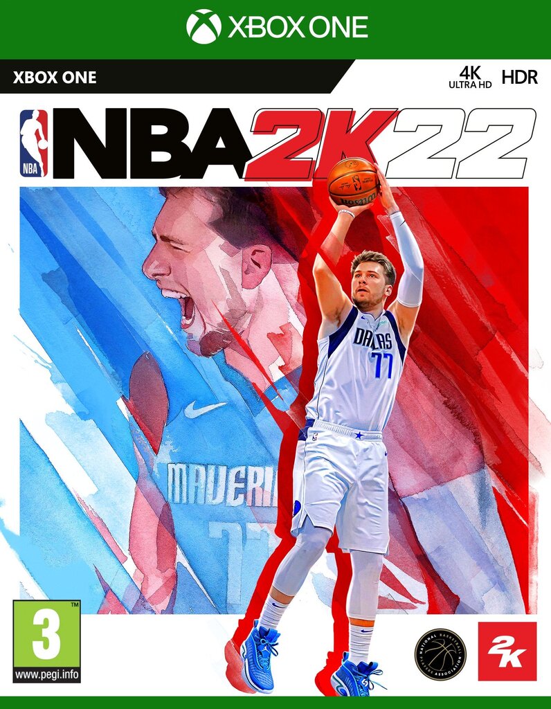 Xbox One NBA 2K22 kaina ir informacija | Kompiuteriniai žaidimai | pigu.lt