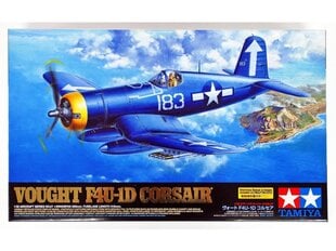 Konstruktorius Tamiya - Vought F4U-1D Corsair, 1/32, 60327 kaina ir informacija | Konstruktoriai ir kaladėlės | pigu.lt