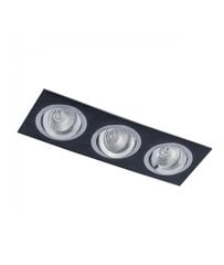 Встраиваемый светильник Italux Mooty MQ71805-3A цена и информация | Монтируемые светильники, светодиодные панели | pigu.lt