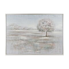 Масляная картина 70x150 см, одно дерево цена и информация | Репродукции, картины | pigu.lt