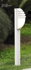 Отдельностоящий уличный светильник Italux Decora 5161-1/100ALU цена и информация | Уличные светильники | pigu.lt