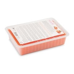 Vaškas Eurostil Parafinas Oranžinė Persikas 500 g kaina ir informacija | Depiliacijos priemonės | pigu.lt
