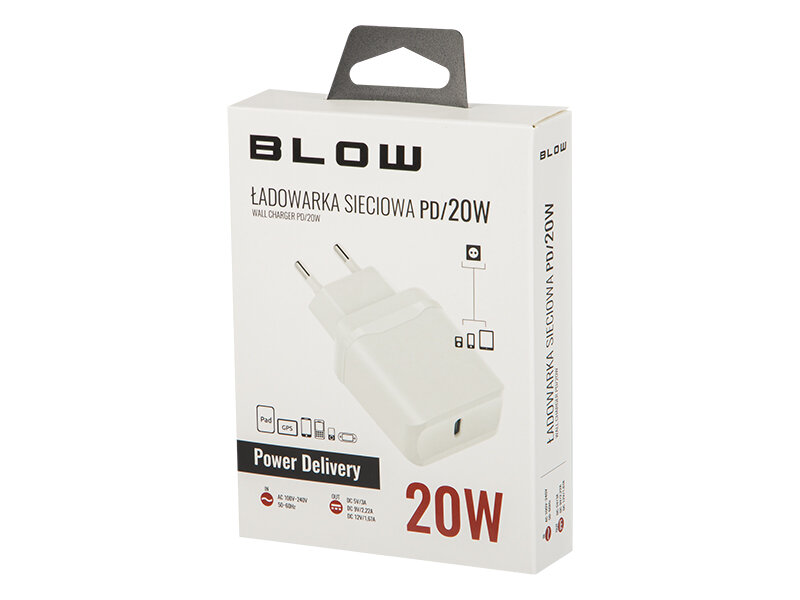 Blow 76-009# цена и информация | Krovikliai telefonams | pigu.lt