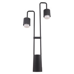 Отдельностоящий уличный светильник Italux Sorano C49/80/BK-9 цена и информация | Уличные светильники | pigu.lt