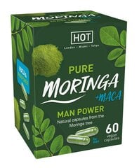 Hot bio moringa man maisto papildas 60 kapsulių kaina ir informacija | HOT Kvepalai | pigu.lt