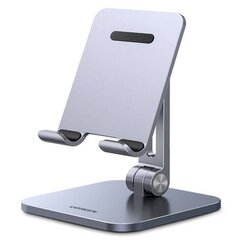 Foldable Metal Tablet Stand UGREEN LP134 (silver) цена и информация | Моноподы для селфи («Selfie sticks») | pigu.lt