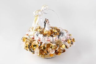 Я тебя люблю - букет из конфет Вкусные цветы, 800 г цена и информация | Сладости | pigu.lt