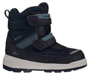 Водонепроницаемые зимние сапоги Viking Goretex, синие 991733 цена и информация | Детская зимняя обувь | pigu.lt