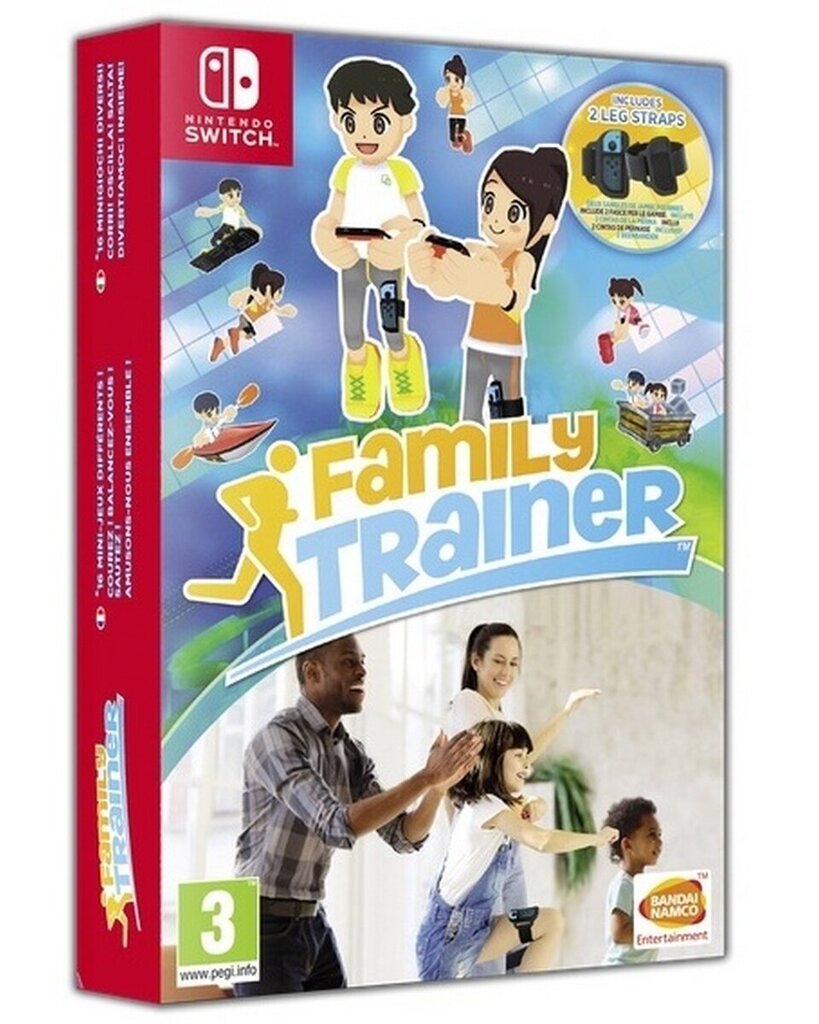 Family Trainer - FR/IT/ES/PT/NL (Switch) kaina ir informacija | Kompiuteriniai žaidimai | pigu.lt