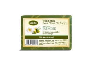 Jazminų aromato alyvuogių aliejaus muilas Kalliston Traditional Pure Olive Oil Soap, 100 g kaina ir informacija | Muilai | pigu.lt