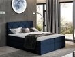 Kontinentinė lova Crystal 200x200cm kaina ir informacija | Lovos | pigu.lt