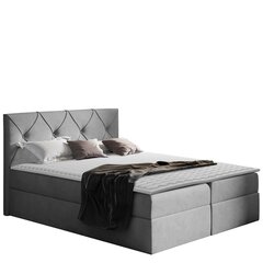 Континентальная кровать Crystal 200x200см цена и информация | Кровати | pigu.lt