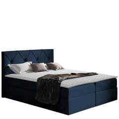 Континентальная кровать Crystal 160x200см цена и информация | Кровати | pigu.lt
