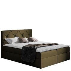 Континентальная кровать Crystal 120x200см цена и информация | Кровати | pigu.lt
